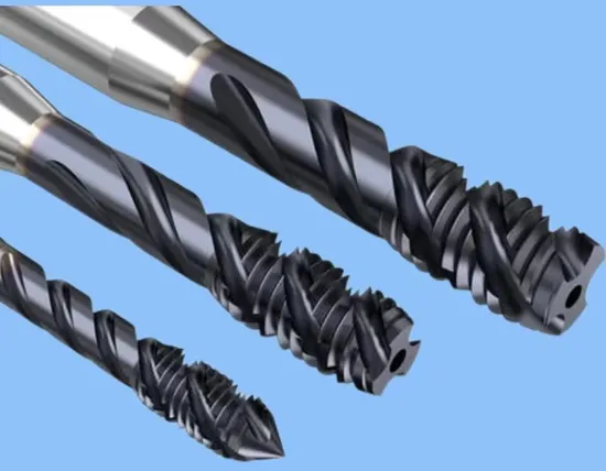 Durable 5/16 X 18 DIN371 Taps for Metalworking Applications